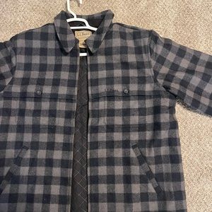 LL Bean - Men's Maine Guide Shirt with PrimaLoft